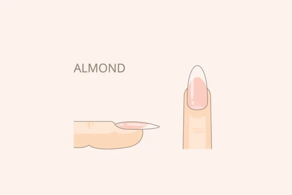 Como dar a tus uñas la forma Almond