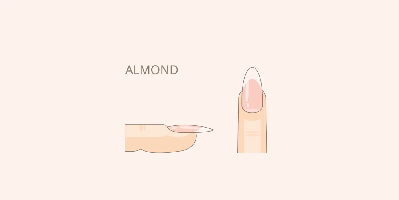 Como dar a tus uñas la forma Almond