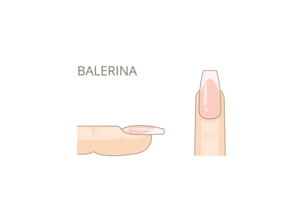 Como dar a tus uñas la forma Balerina