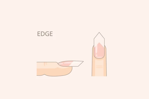 Como dar a tus uñas la forma Edge