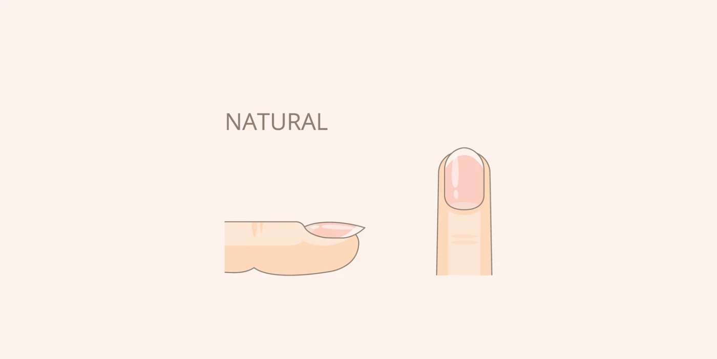 Como dar a tus uñas la forma Natural