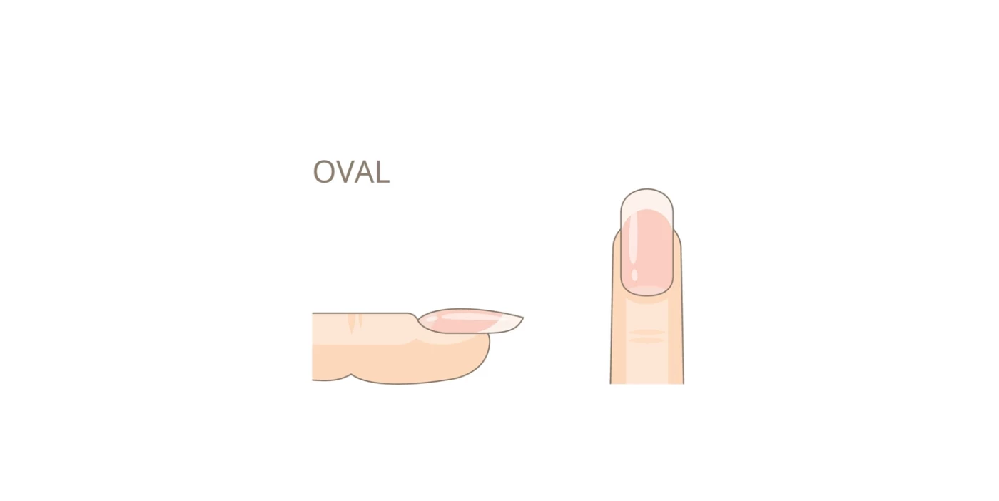 Como dar a tus uñas la forma Oval