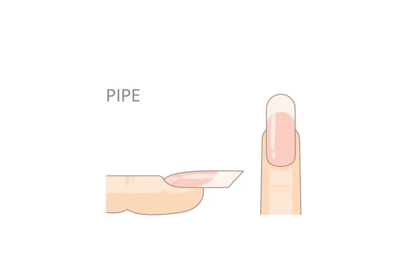 Como dar a tus uñas la forma Pipe