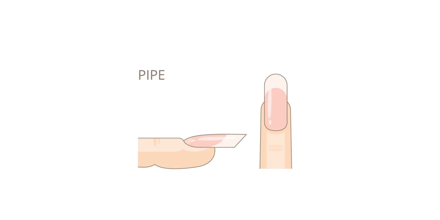 Como dar a tus uñas la forma Pipe