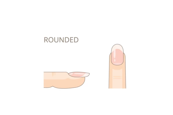 Como dar a tus uñas la forma Rounded