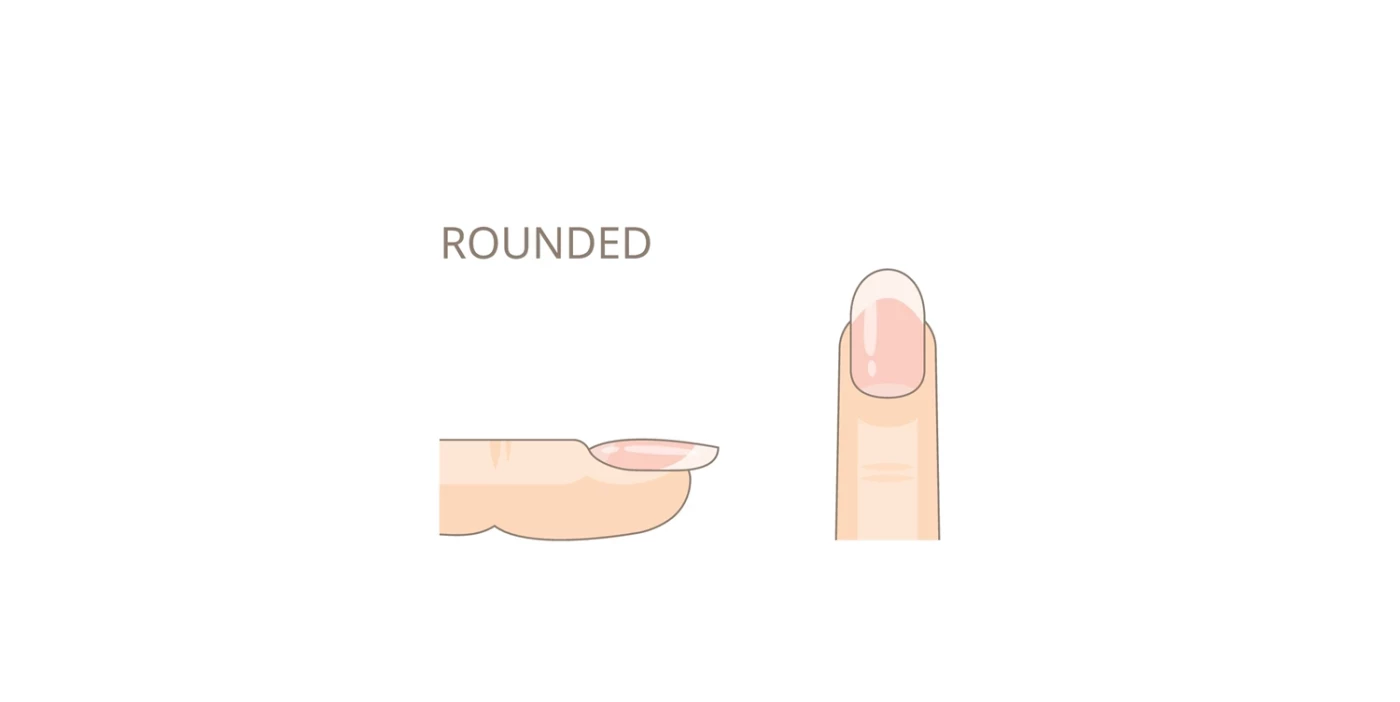 Como dar a tus uñas la forma Rounded