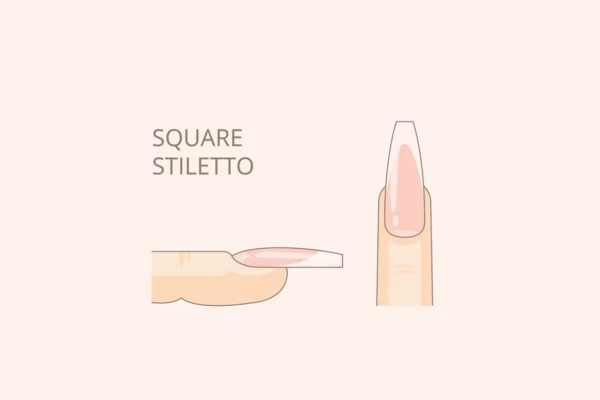 Como dar a tus uñas la forma Square Stiletto