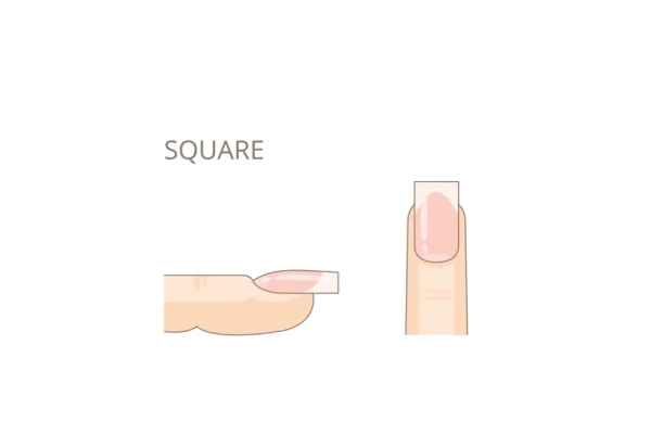 Como dar a tus uñas la forma Square