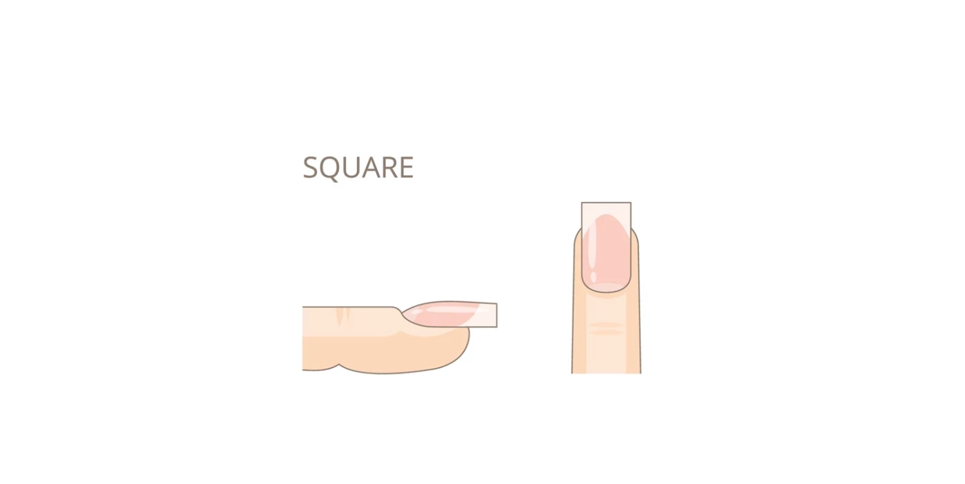 Como dar a tus uñas la forma Square