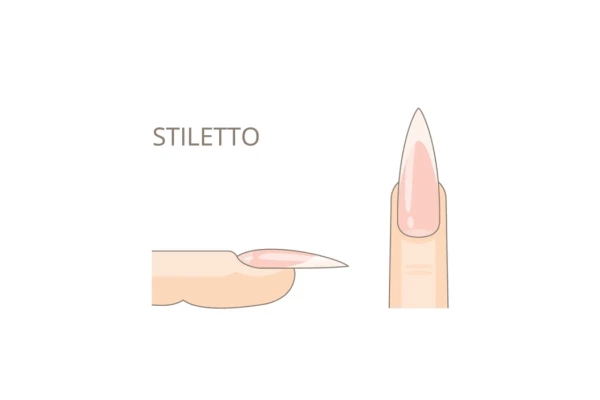 Como dar a tus uñas la forma Stiletto: